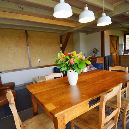 With A Broad View Over The Hilly Landscape Flobecq Extérieur photo